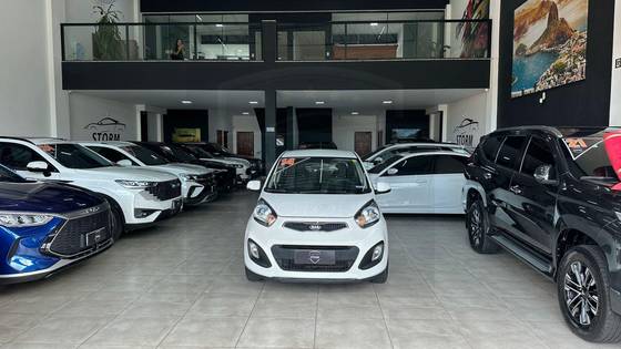 KIA PICANTO 1.0 EX 12V FLEX 4P AUTOMÁTICO